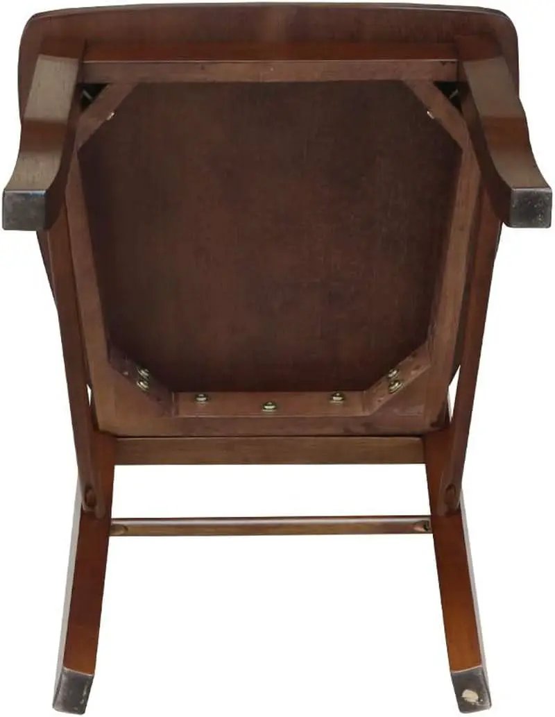 International Concepts Madrid Ladder Back Chair Espresso from PriceLows™