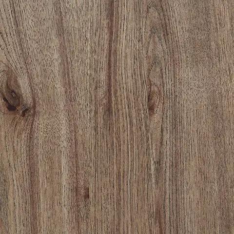 Ridgester Round End Table | Hickory Veneer | Natural Wood-Tone Finish | 22.5 Inch Diameter
