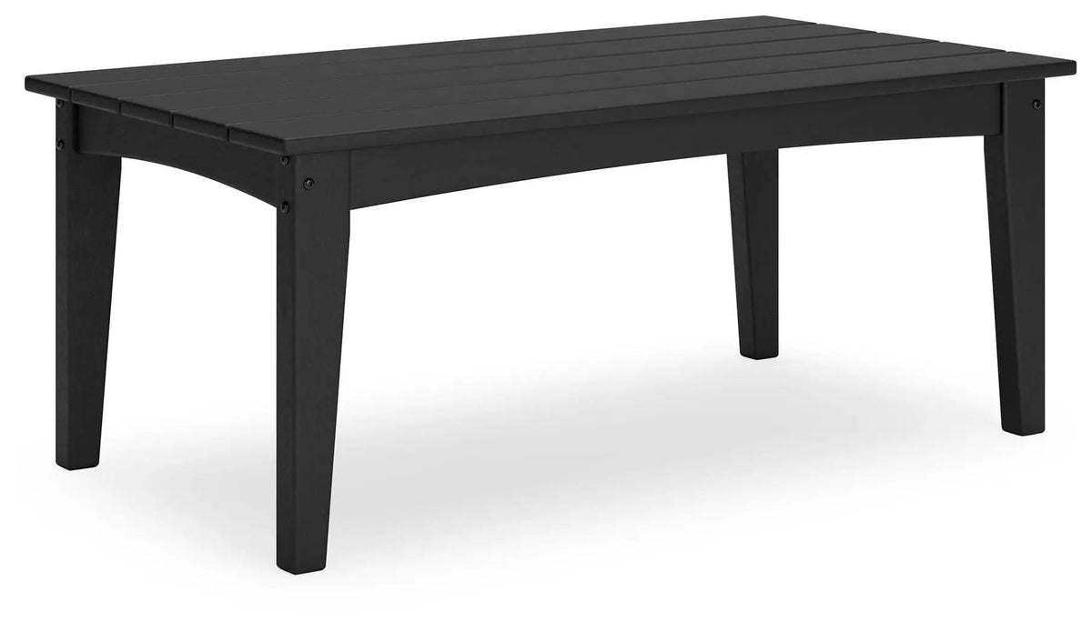 Hyland Wave Rectangular Cocktail Table | 2 Pieces | Living Room Furniture | Living Room