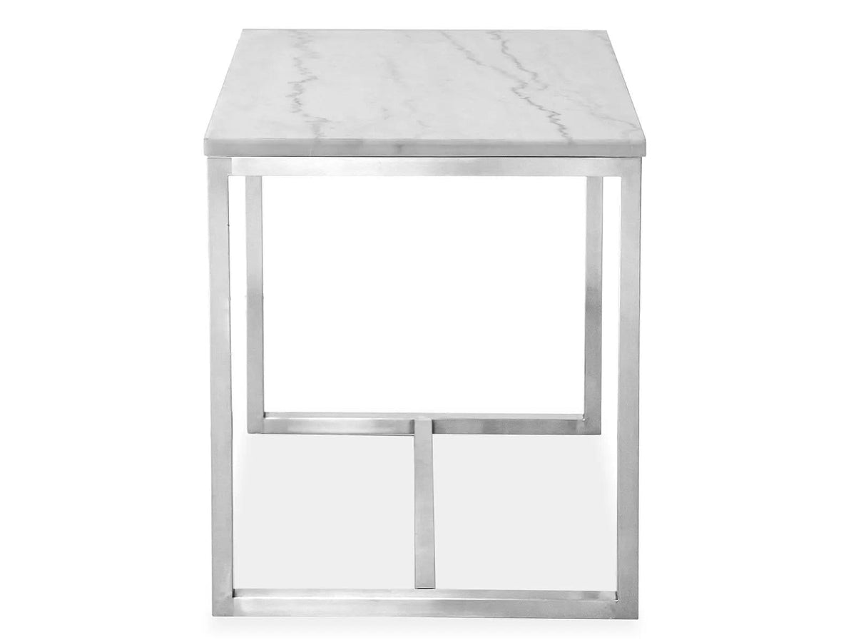 Esme Rectangular Table | 3 Pieces | Marble | Living Room