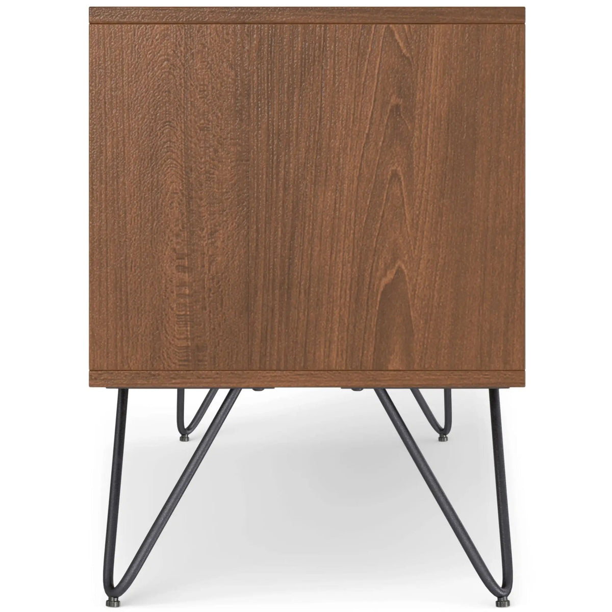 Hunter Handcrafted TV Media Stand | 3 Pieces | Iron & Metal | Living Room