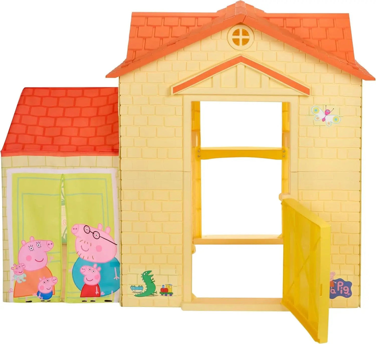 Peppa Pig Multipurpose Playhouse Outdoor Doors Tunnel from PriceLows™