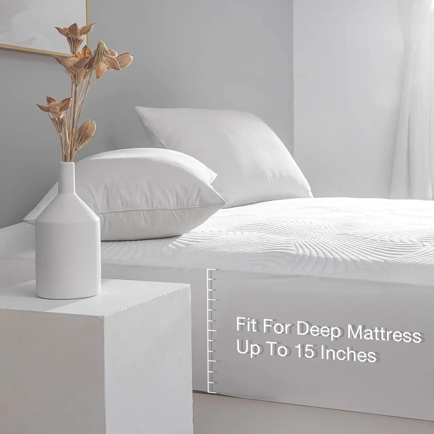 Queen Size Heated Mattress Pad with 10 Heat Settings from PriceLows™