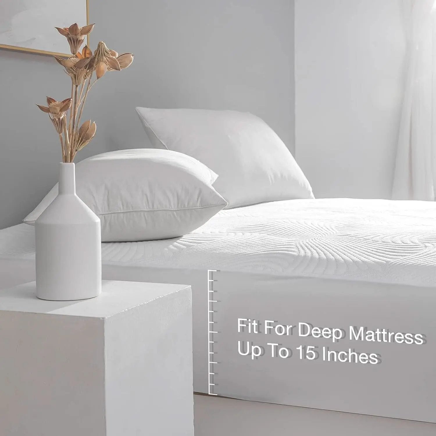 Queen Size Heated Mattress Pad with 10 Heat Settings from PriceLows™