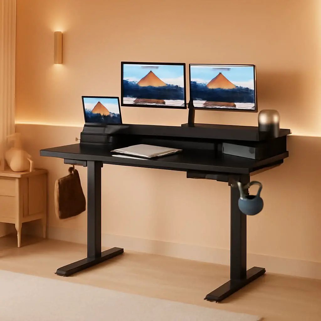 48 Inch Electric Standing Desk With Height Adjustable from PriceLows™