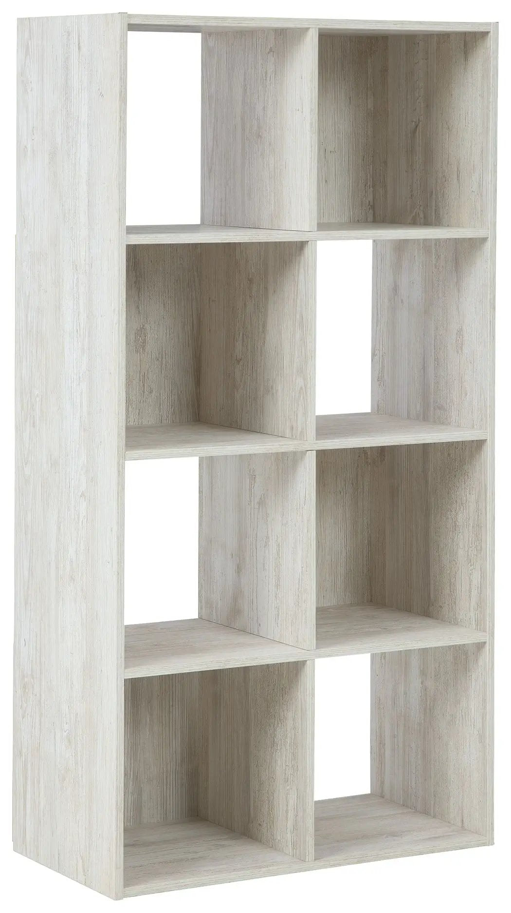 Paxberry Cube Organizer | Whitewashed Eight-Cube Design | Coastal Chic Style | Weatherworn Finish