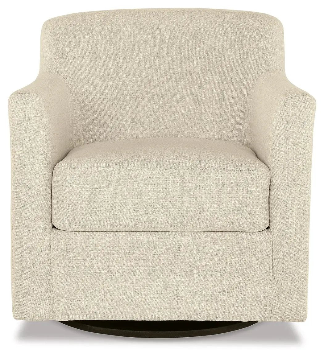 Bradney Swivel Accent Chair | High-Design Aesthetic | Affordable Style | 33 Inch Height