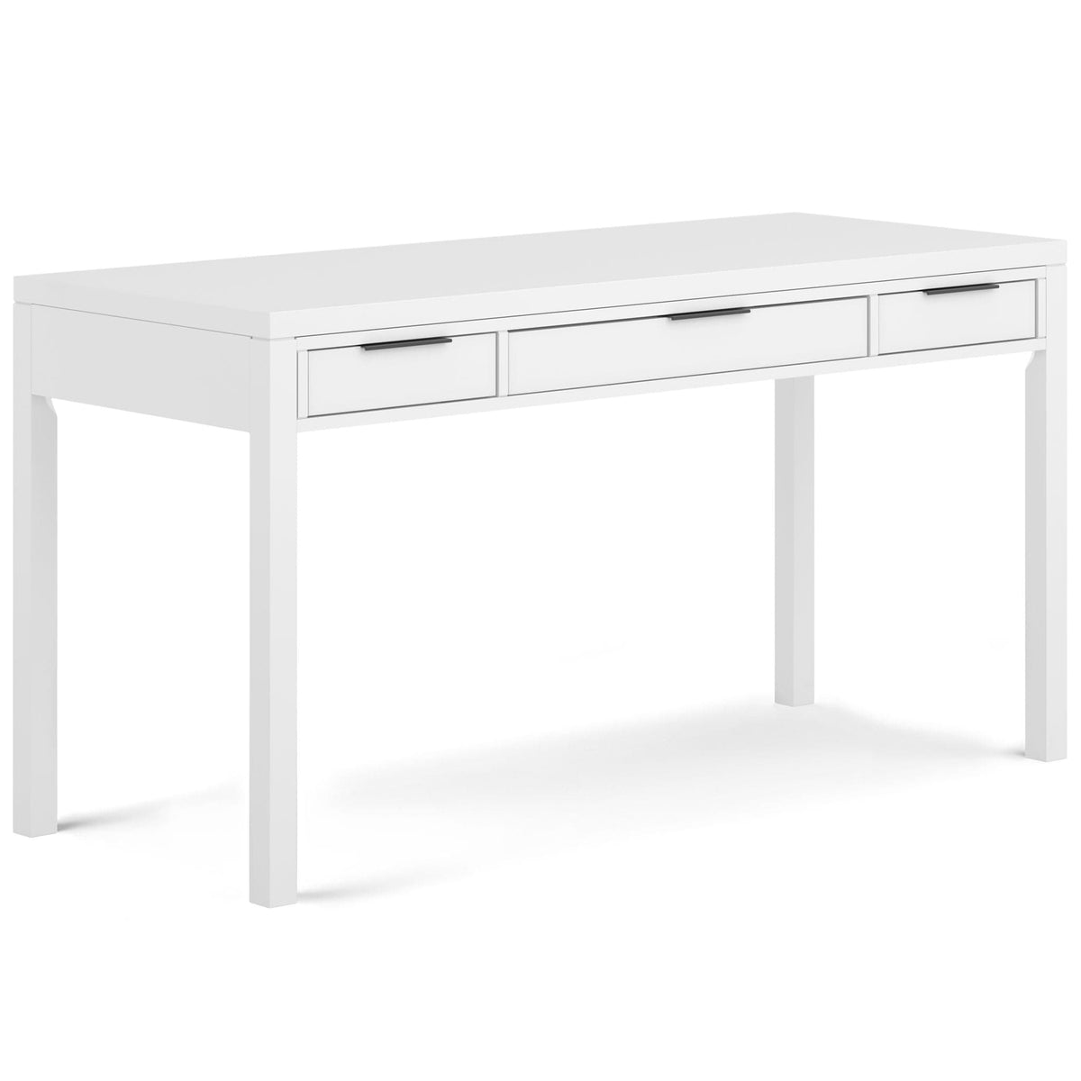 Hollander Handcrafted Desk | 4 Pieces | Solid Wood | Home Office