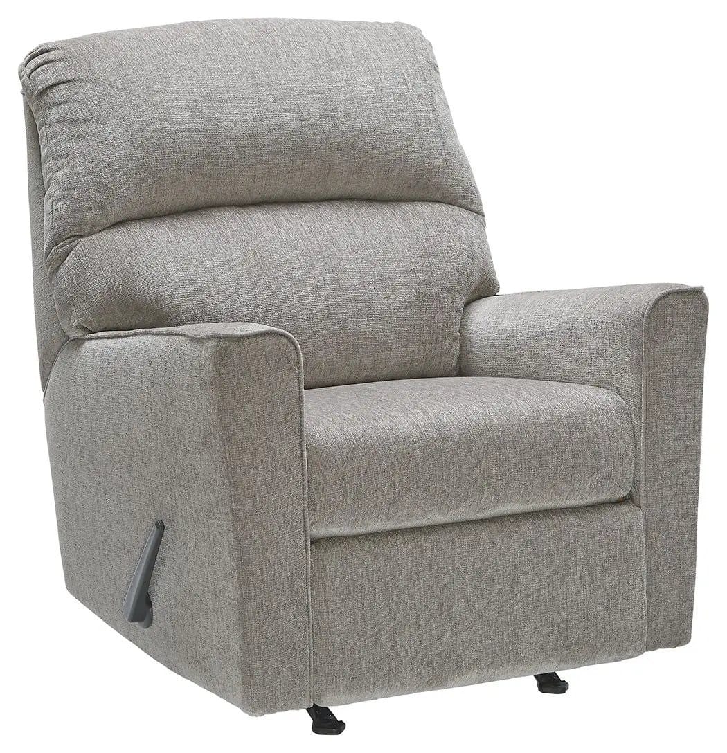 Altari Rocker Recliner Rocker Chair | 2 Pieces | Chenille & Fabric | Living Room