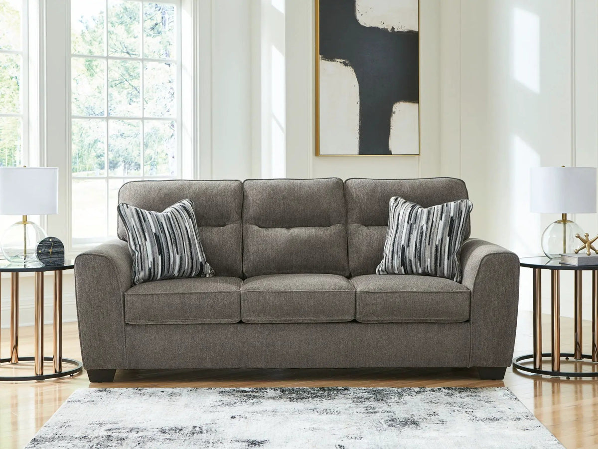 Olten Living Room Set | Contemporary Design | Neutral Upholstery | 2 Piece