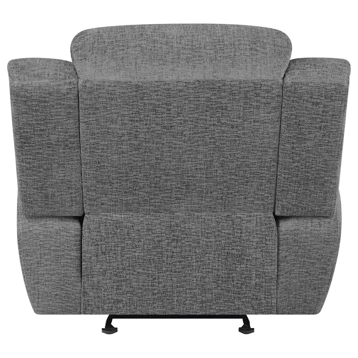 Pannen Glider Recliner Glider Chair | 2 Pieces | Fabric & Metal | Living Room