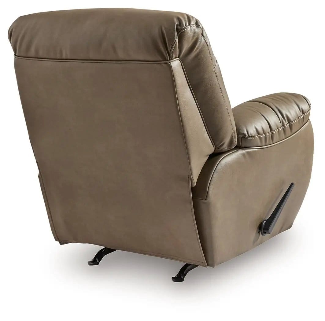 Elksworth Rocker Recliner Rocker Chair | 2 Pieces | Faux Leather | Living Room