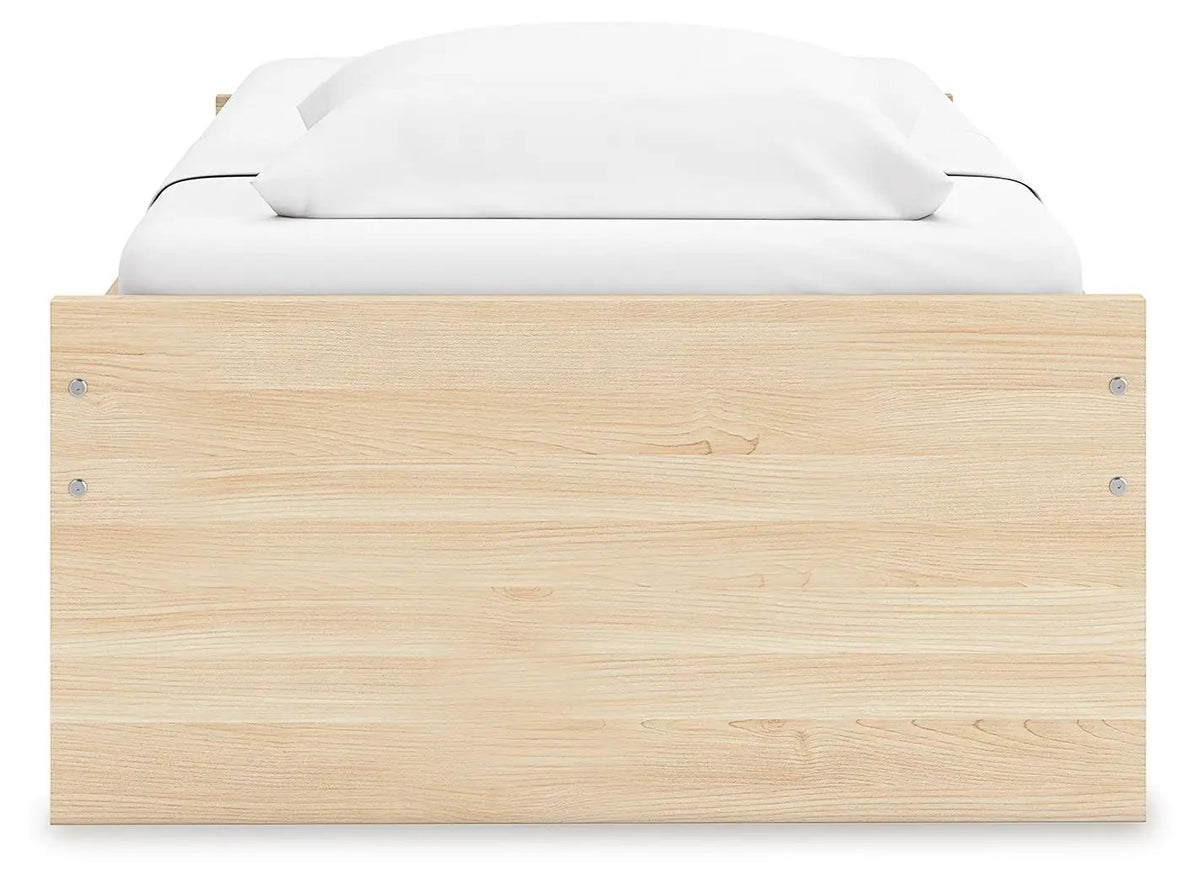 Platform Bed | Four Storage Drawers | Clean Minimal Design