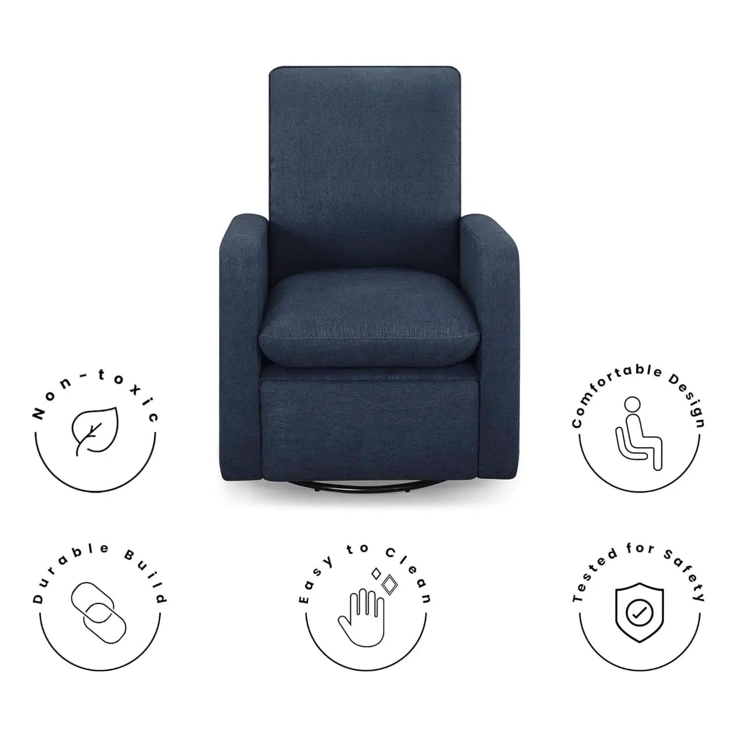 Babygap Cloud Recliner Sailor Livesmart Evolve Fabric from PriceLows™