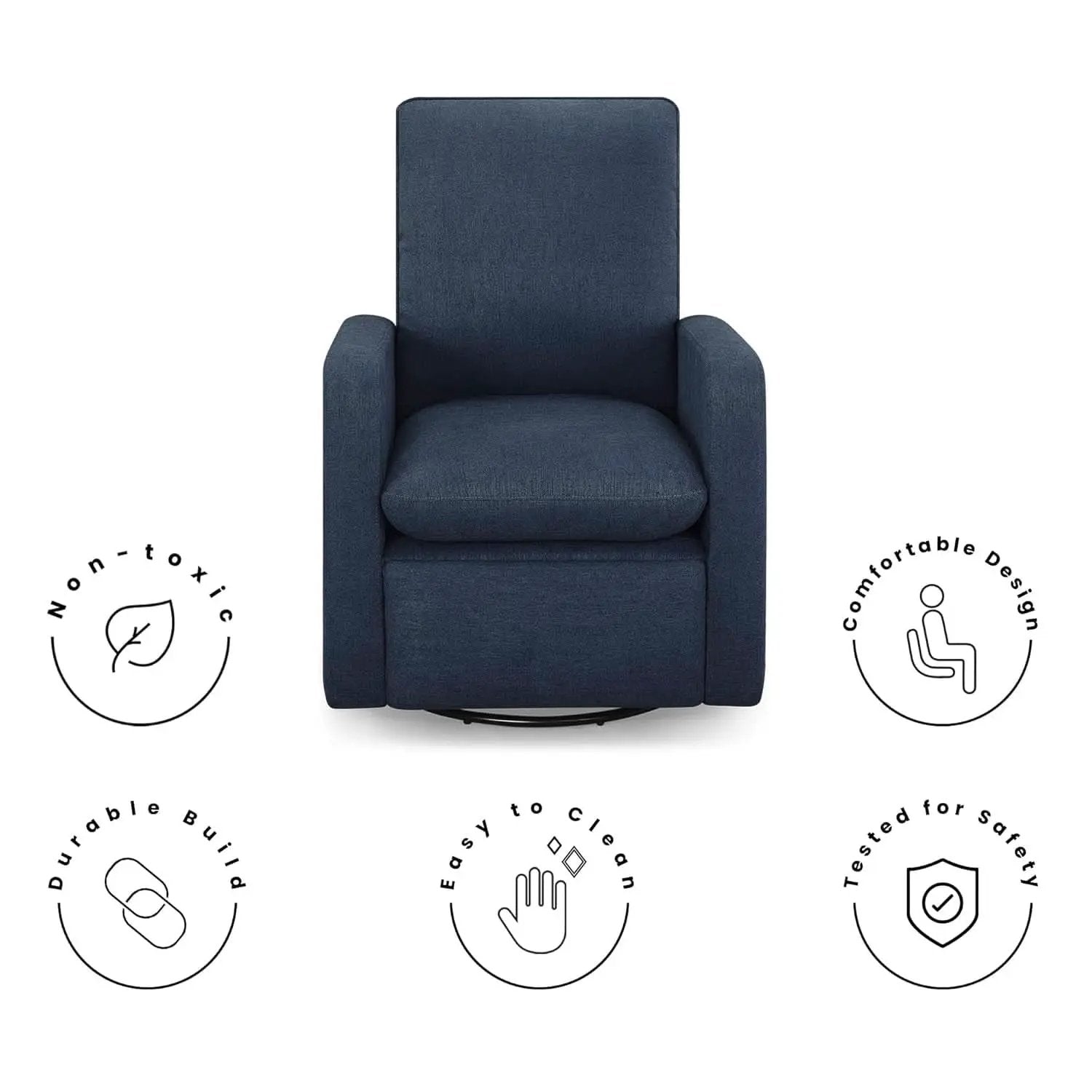 Babygap Cloud Recliner Sailor Livesmart Evolve Fabric from PriceLows™