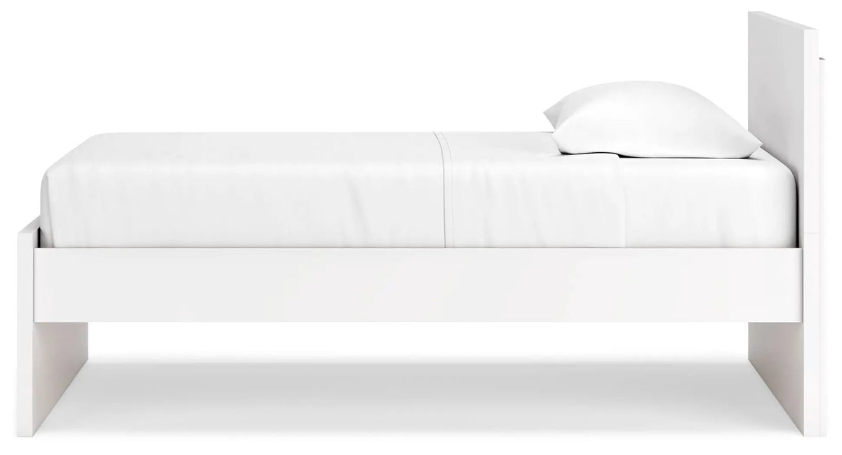 Onita Panel Platform Bed | Minimal Design | Ultra-Clean Lines | Easy-Elegant Solid Finish