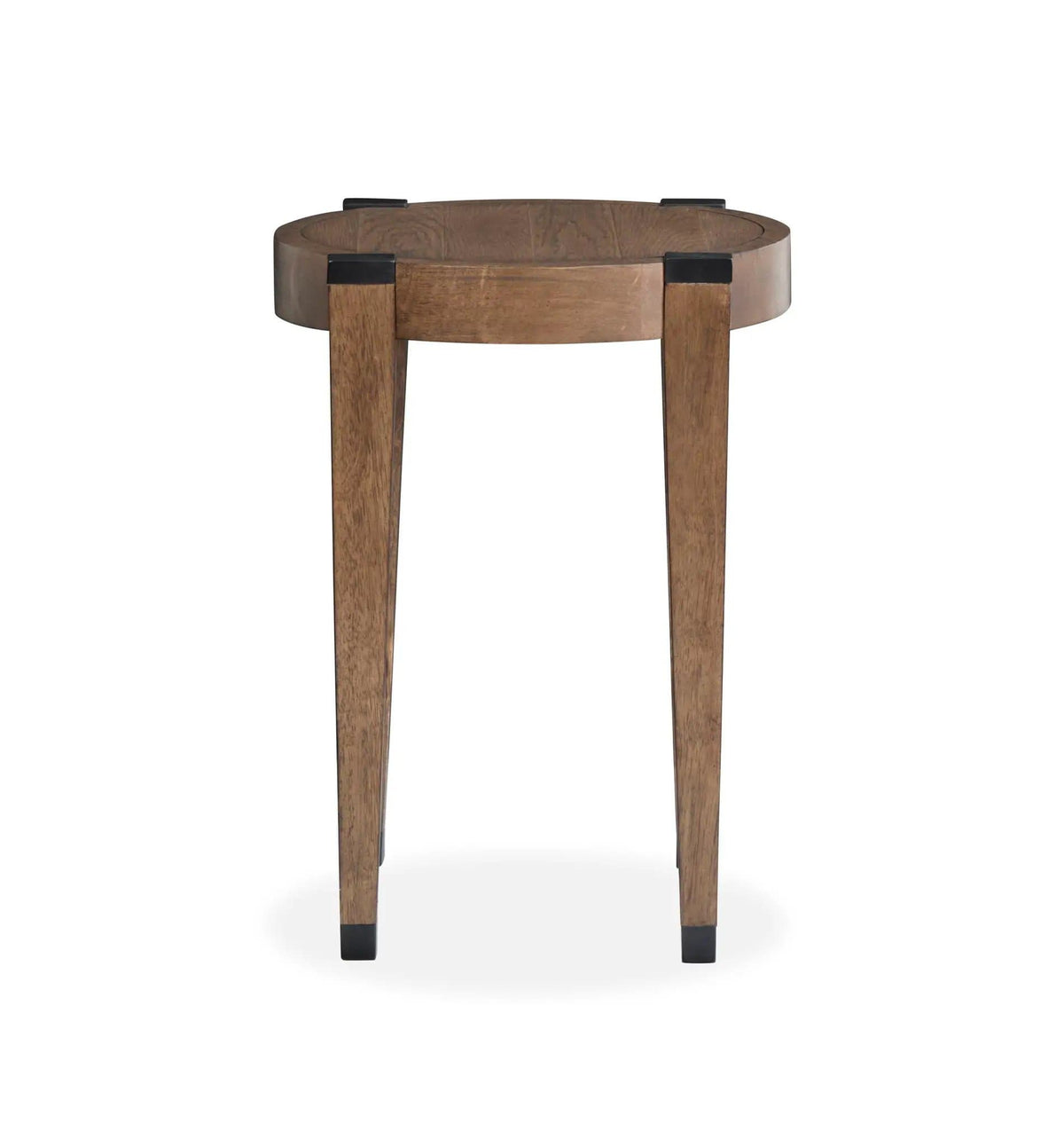 Kaysen Round Table | 2 Pieces | Oak Veneer | Living Room