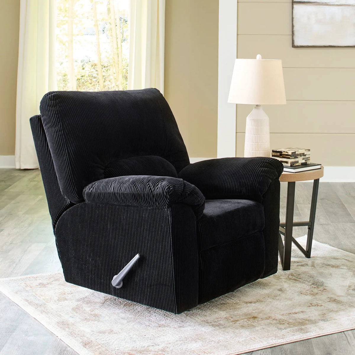 SimpleJoy Rocker Recliner Rocker Chair | 3 Pieces | Living Room Furniture | Living Room