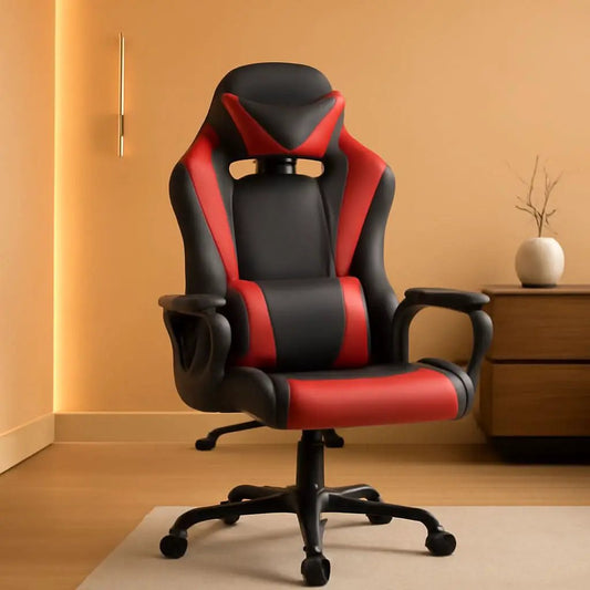 Gaming Chair With Ergonomic Adjustable Lumbar Support from PriceLows™