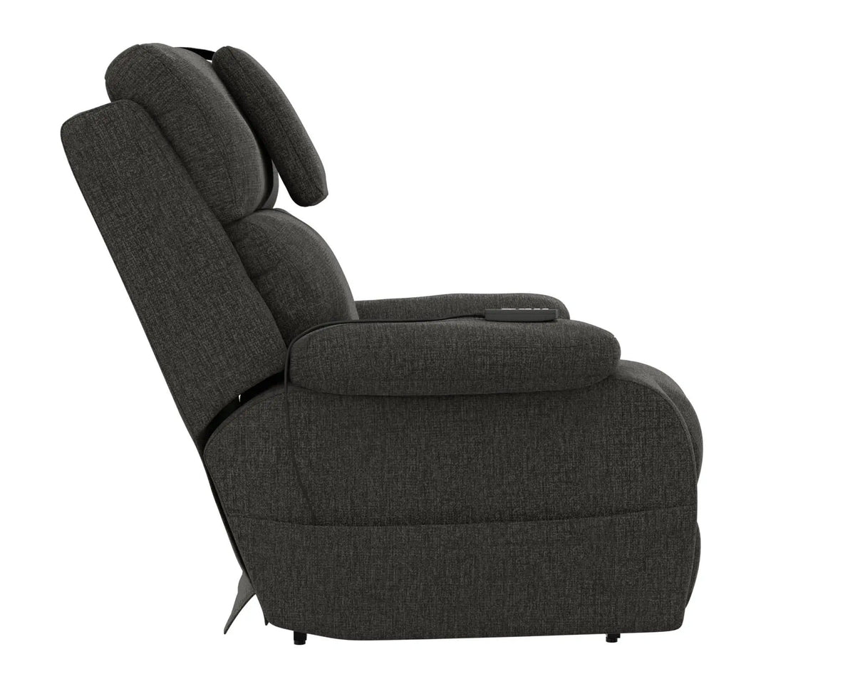 Snoozer Power Lift Power Headrest Lay Flat Recliner With CR3 Heat / Massage / Zero | 3 Pieces | Fabric | Living Room