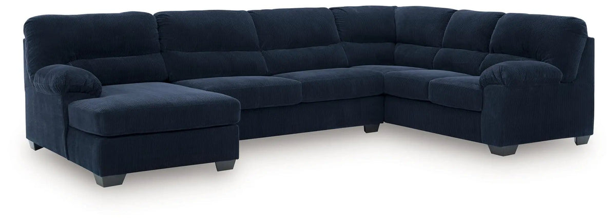 SimpleJoy 3 Piece Sectional | 3-Piece Set | Living Room Furniture | Living Room