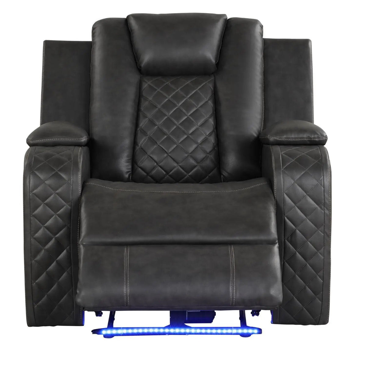 Power Recliner Chair | USB Charging | LED Lighting | Adjustable Headrest