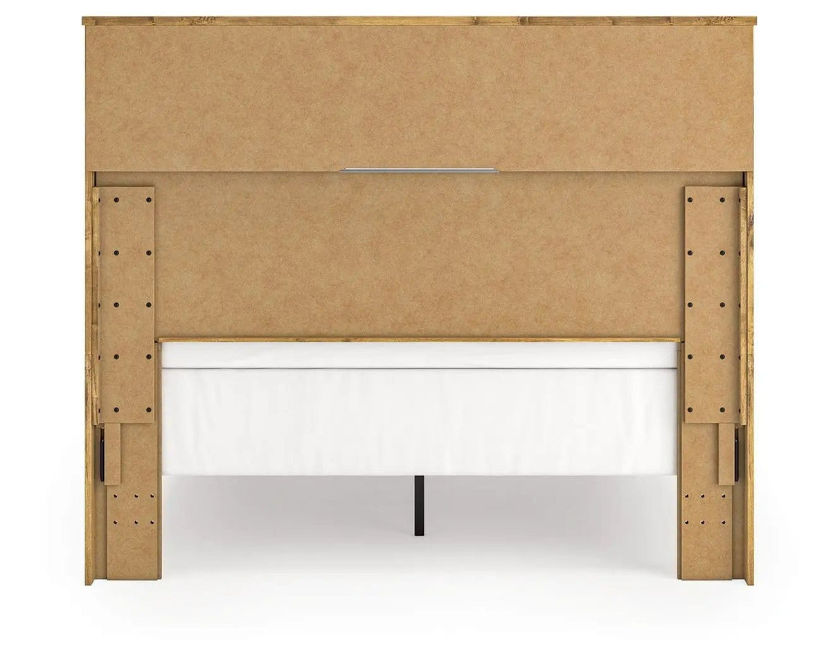Maystonna Panel Bed | 2 Pieces | Bedroom Furniture | Bedroom