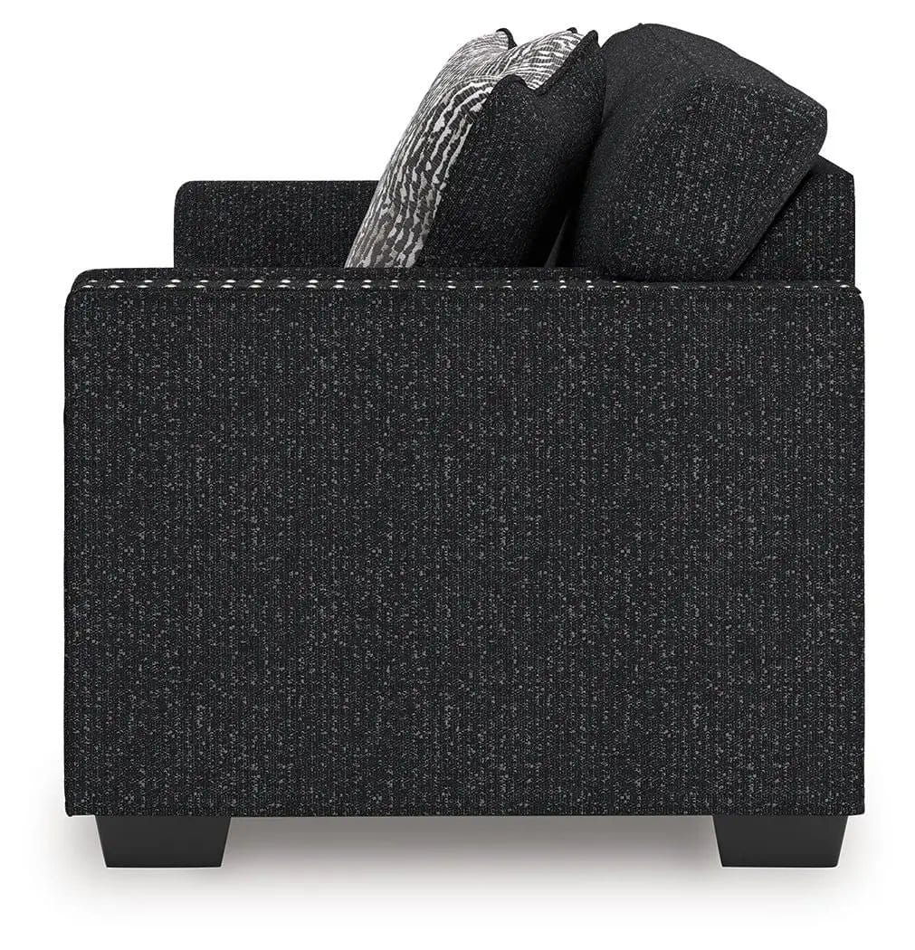 Jasmine Peaks Living Room Set Stationary Chair & Ottoman | Stationary Chair & Ottoman | Living Room Furniture | Living Room