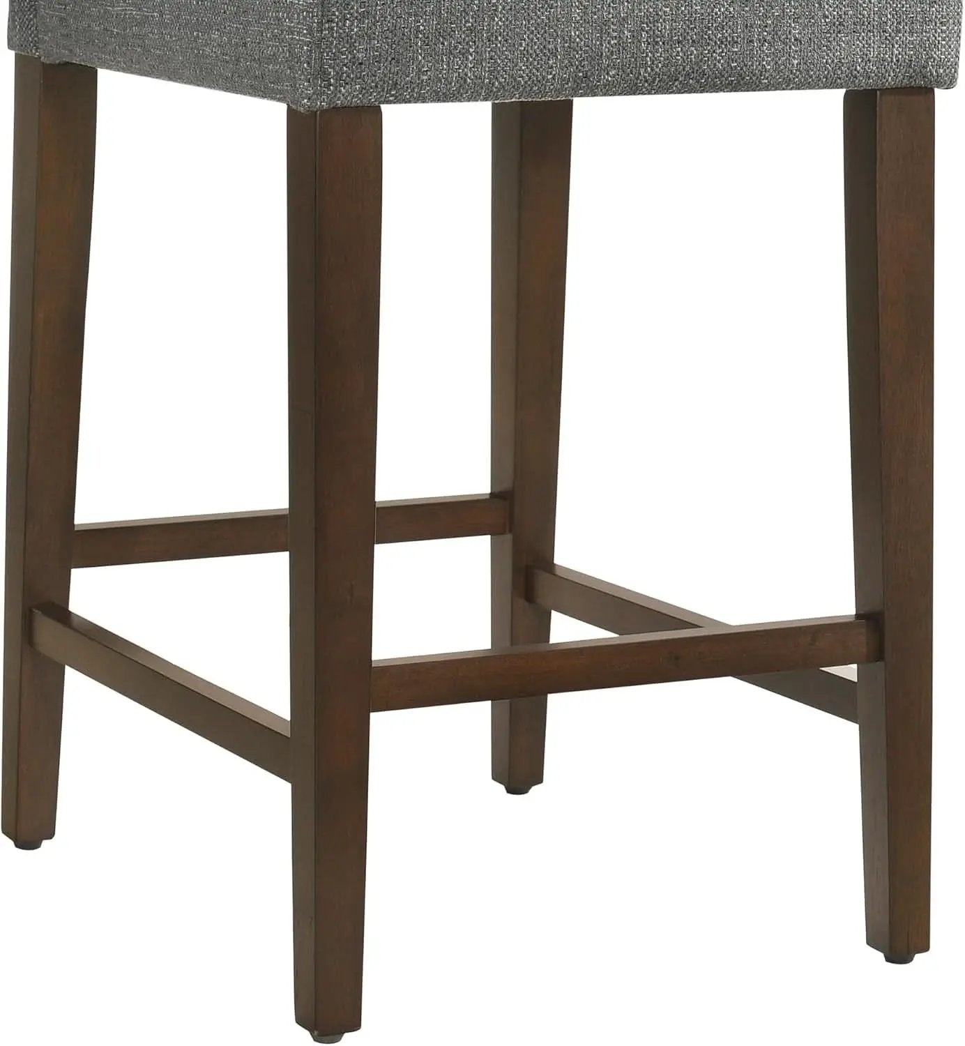 Comfortable Upholstered Bar Stools Set of Three from PriceLows™