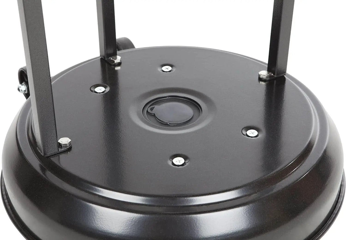 46,000 BTU Outdoor Patio Heater With Wheels Havana Bronze from PriceLows™