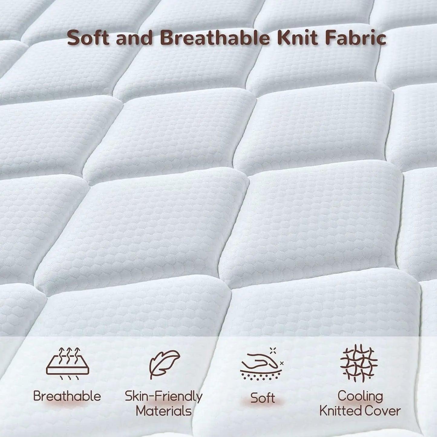 King Size Orthopaedics Hybrid Memory Foam Mattress from PriceLows™