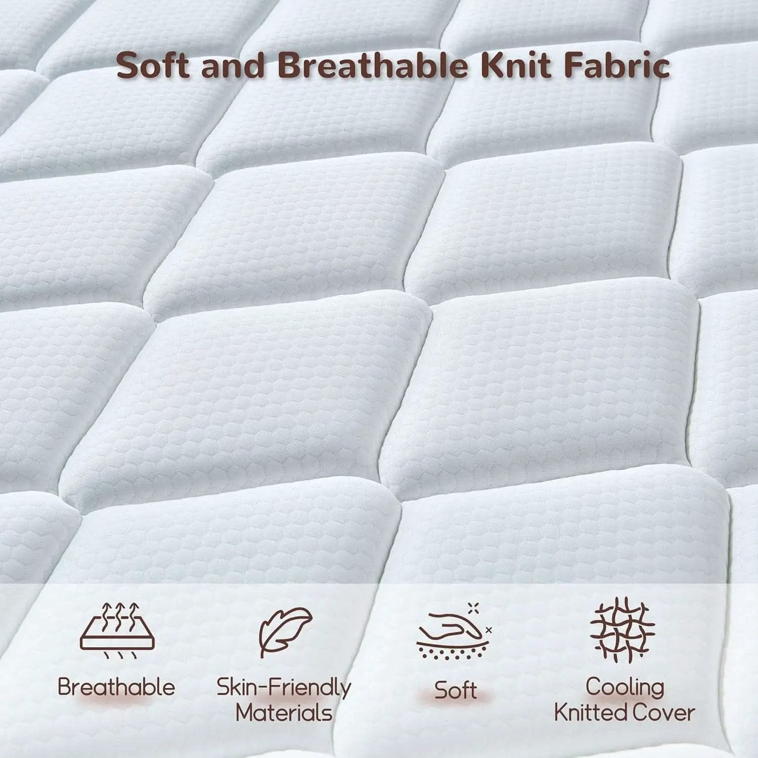 King Size Orthopaedics Hybrid Memory Foam Mattress from PriceLows™