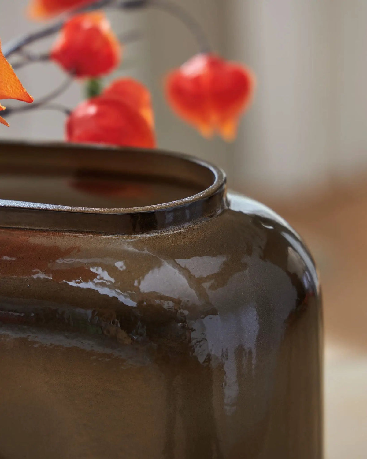 Sumner Metallic Vase | Sleek Lines | Modern Elegance | 12.13 Inch Length