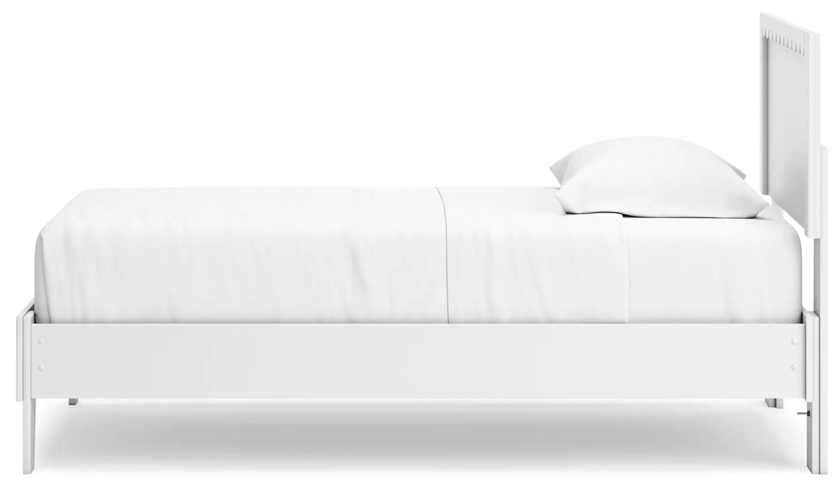Hallityn Panel Platform Bed | 2 Pieces | Bedroom Furniture | Bedroom