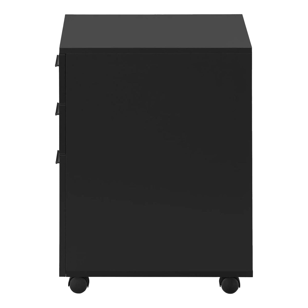 Rolling File Cabinet | Printer Stand | Storage Drawers | 15.75 Inch Width
