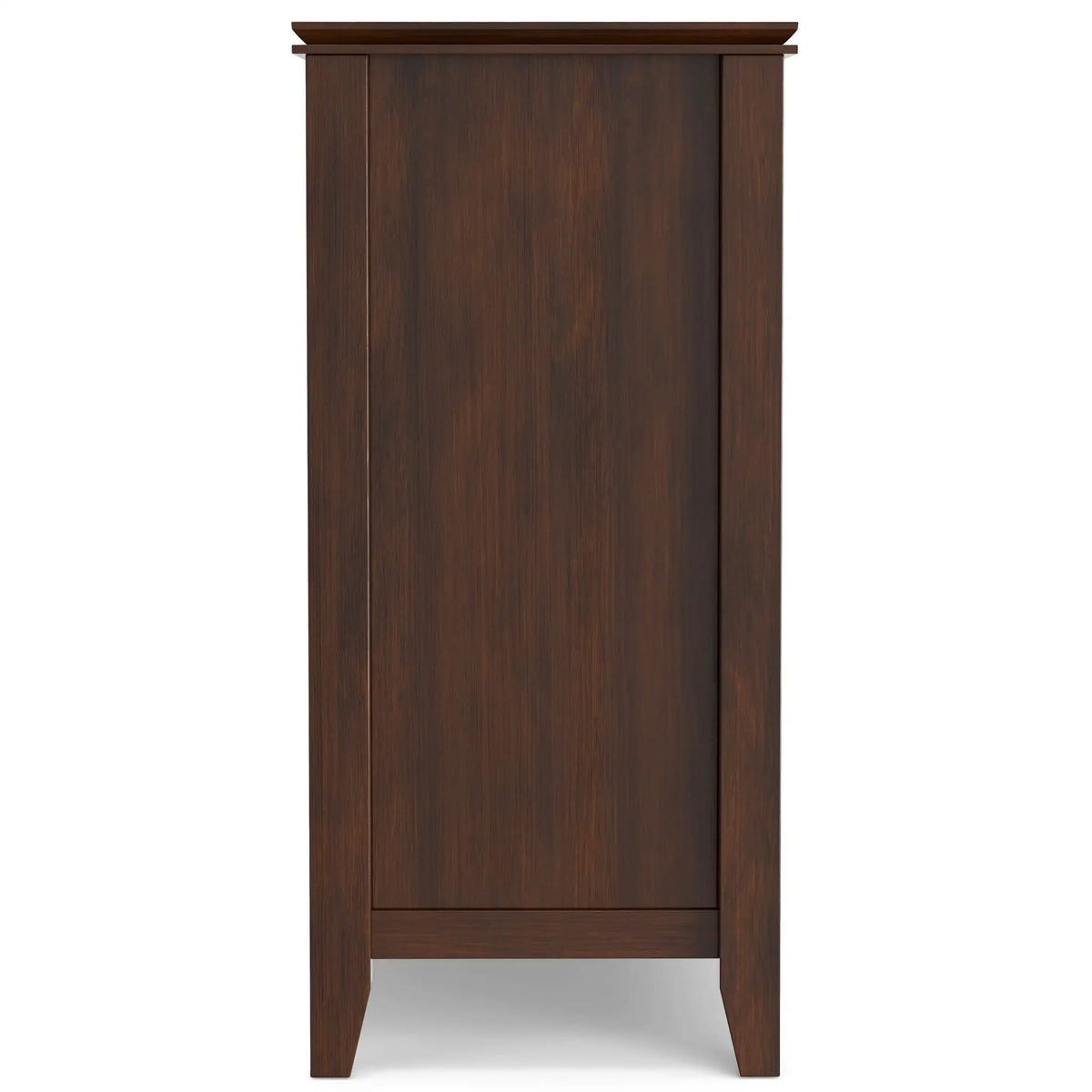 Artisan Sideboard Buffet | Handcrafted Solid Wood | 6 Center Drawers | Metal Glides