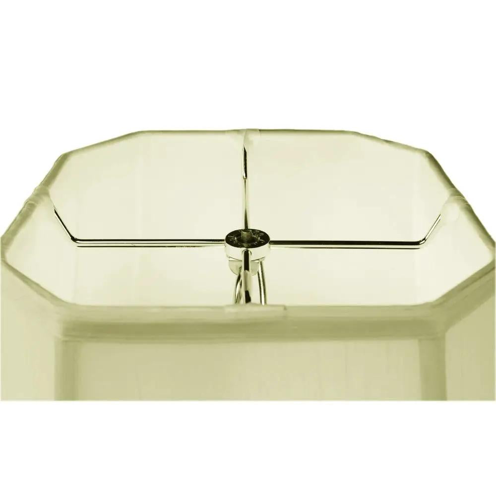 Lamp Shade | Square Cut Corner | 16W X 12H | Eggshell