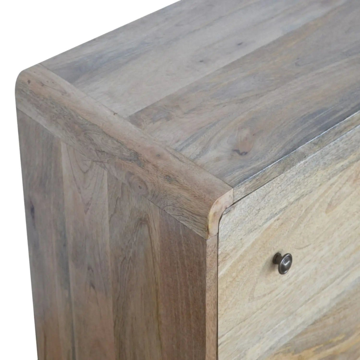 Curved Chest | 2 Pieces | Mango Wood | Living Room