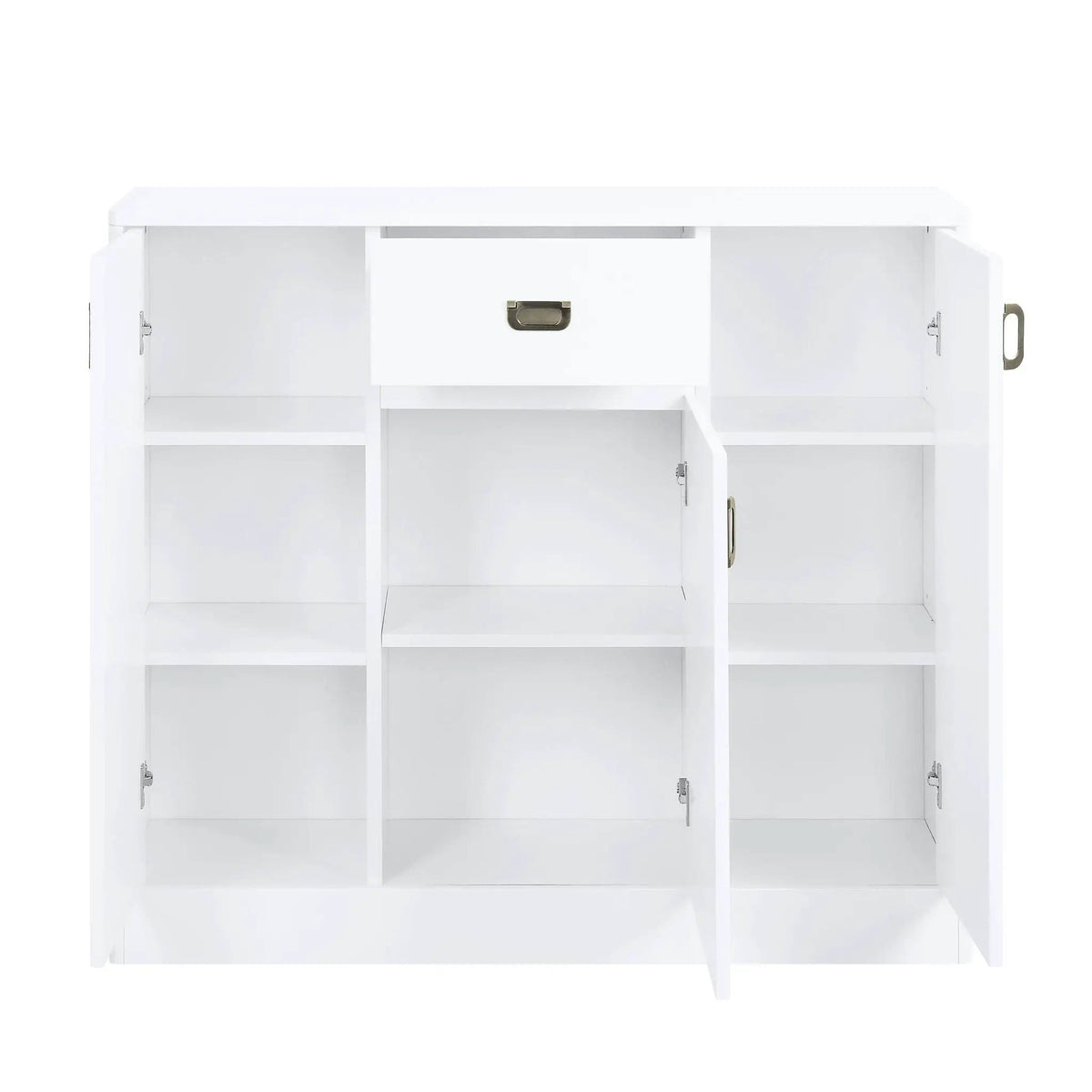 Pagan High Gloss Server | 12 x 41 x 36 in | Home Furniture | White