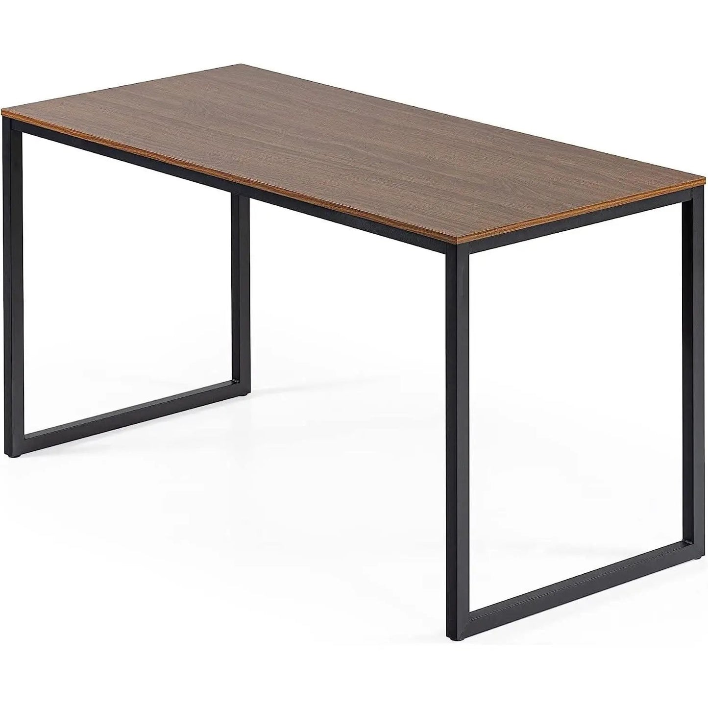 Black Frame Office Desk With Easy Assembly And Sturdy Build from PriceLows™