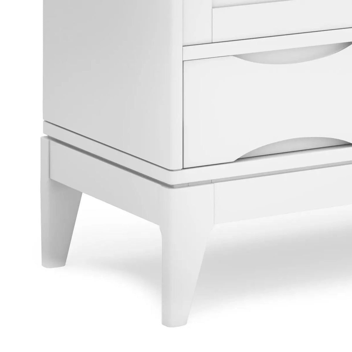 Harper Storage Cabinet | Medium Handcrafted Rubberwood | NC Lacquer Finish | Multipurpose Storage