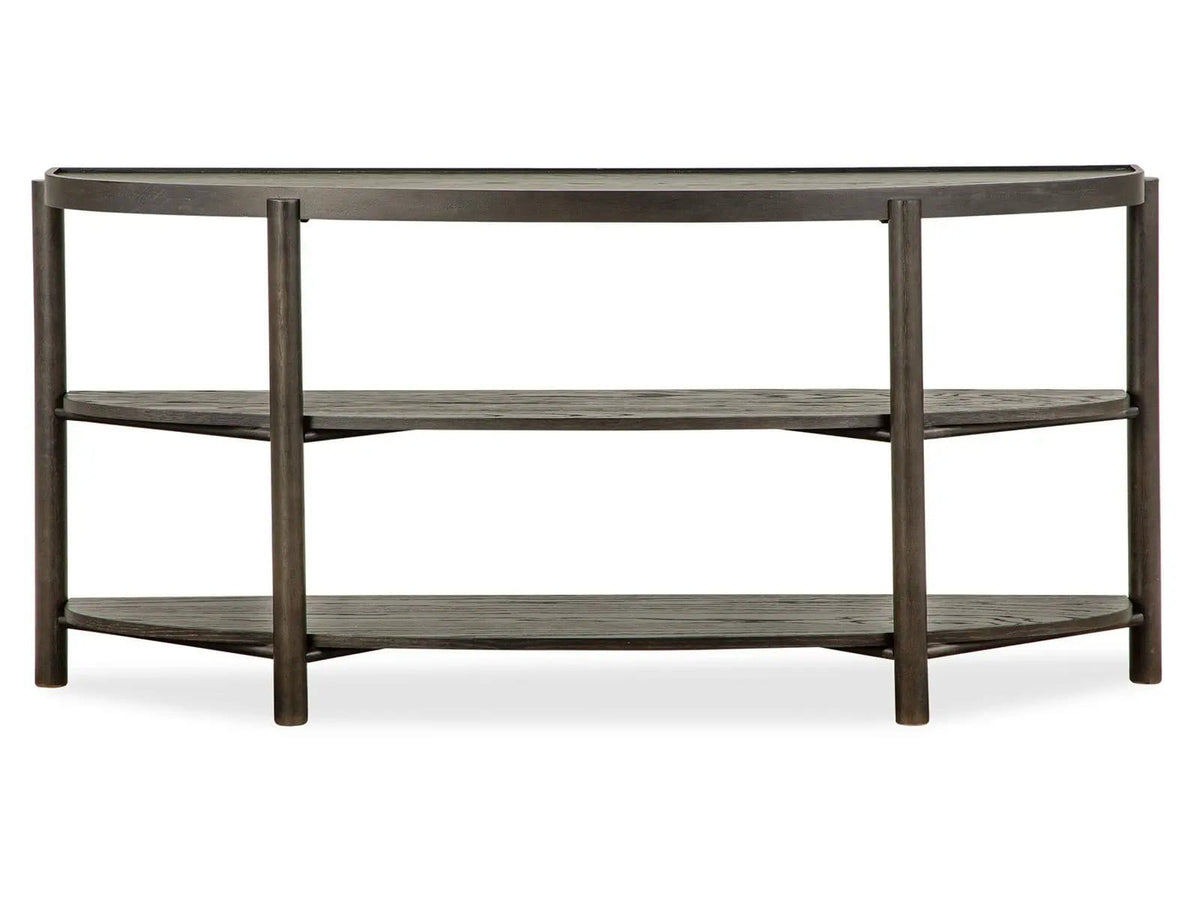 Hadleigh Demilune Sofa Table | 2 Pieces | Wood | Living Room