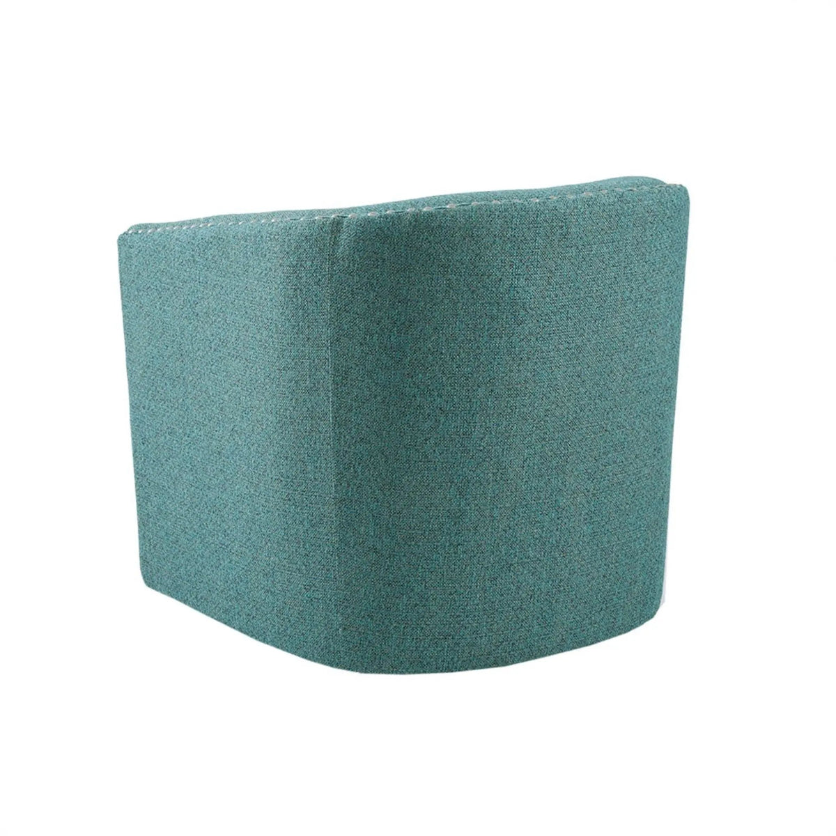 Swivel Chair With 360 Degree Rotation | Silver Nailhead Accents | Metal Base | High-Density Foam Cushion