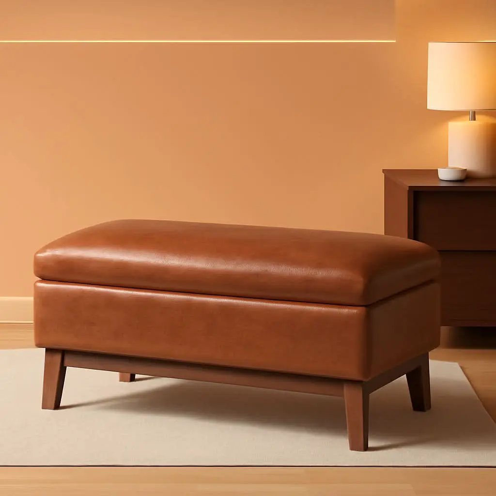 Mid Century Modern Coffee Table With Lift Top Storage from PriceLows™