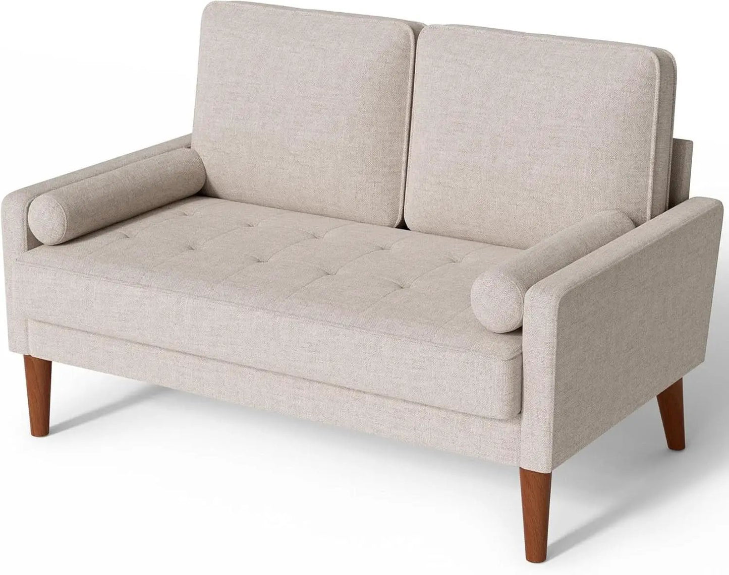 Ashbeige Modern Loveseat For Small Spaces Pocket Spring from PriceLows™