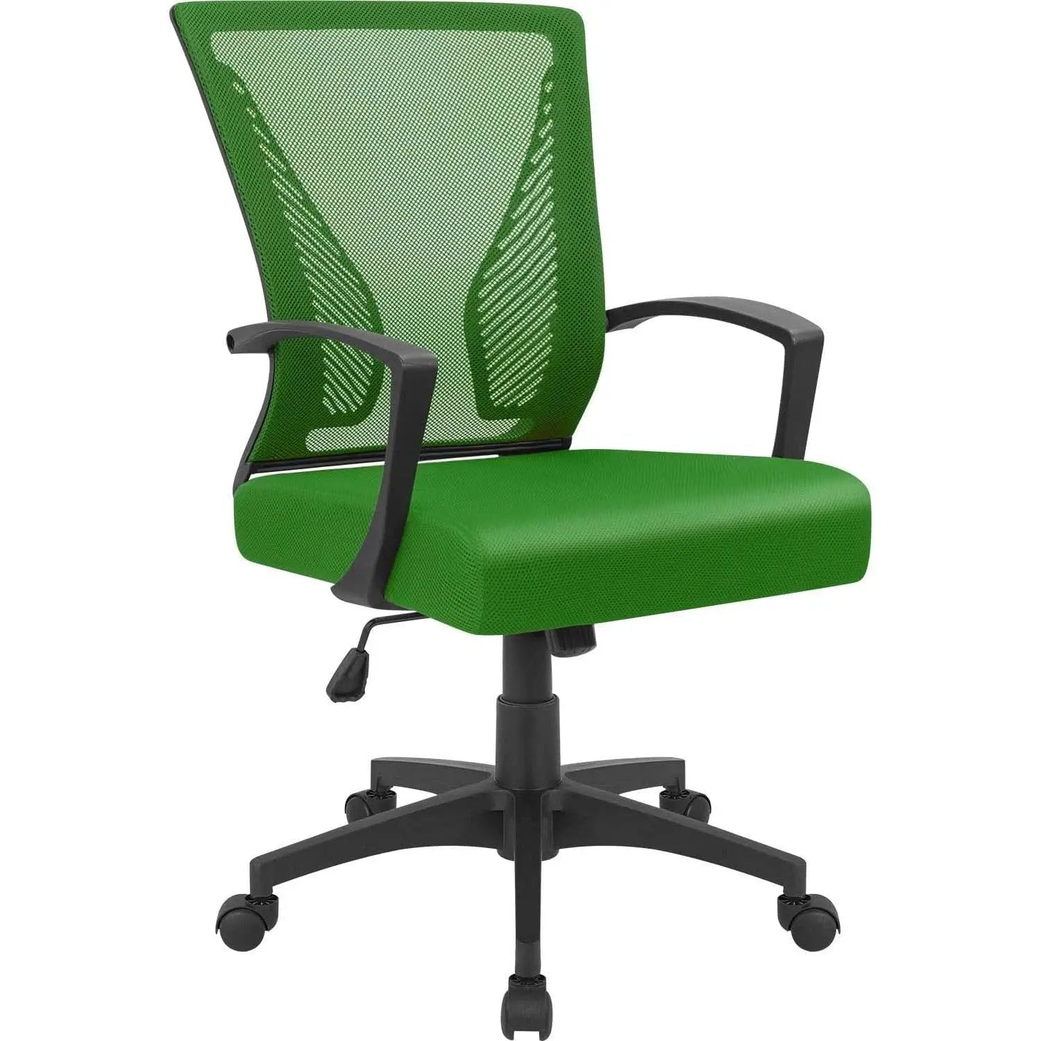 Ergonomic Green Mesh Office Chair With Lumbar Support from PriceLows™
