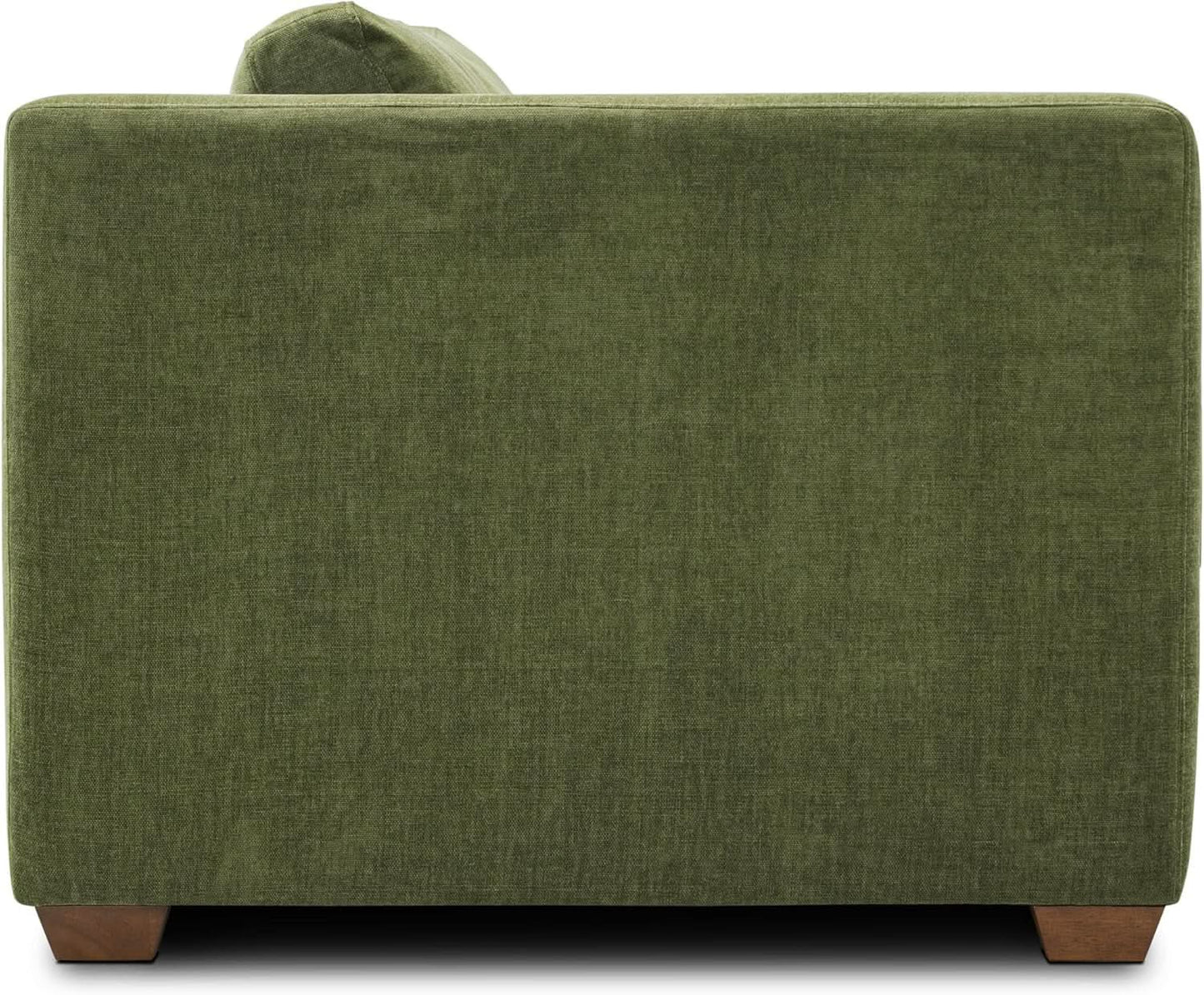 EightyTwoInches Pull Out Sofa Bed With Hidden Mattress from PriceLows™