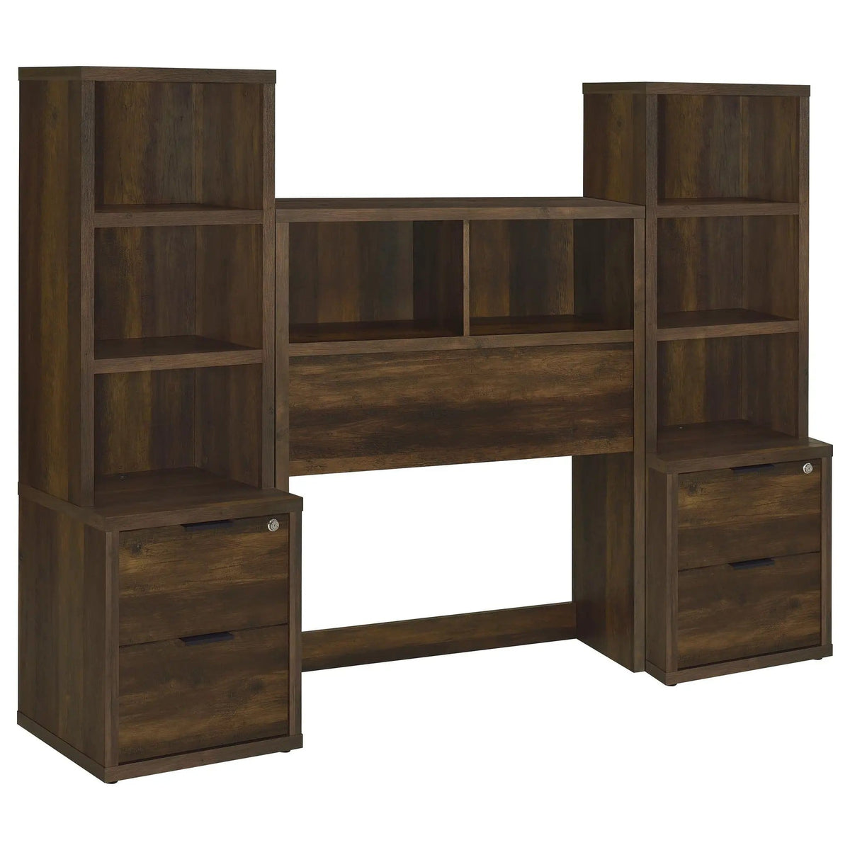Westpark 3-piece Twin Bedroom Set Bookcase Headboard Pine | 3-Piece Set | Engineered Wood & Veneer | Bedroom
