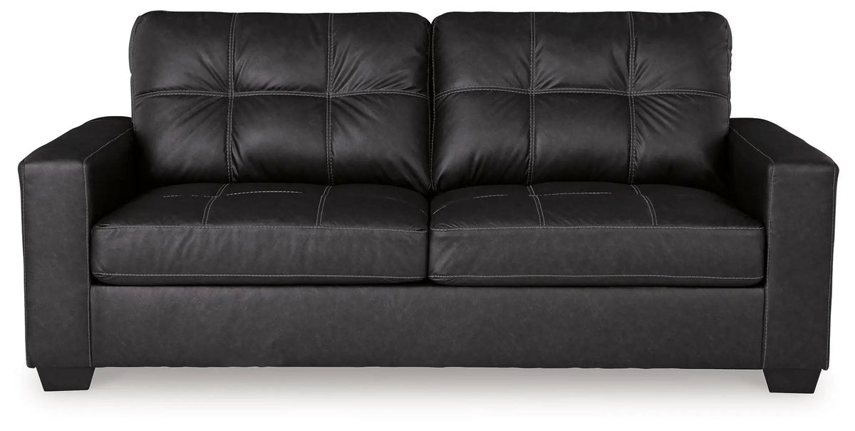 Barlin Mills Sofa | Faux Leather | Versatile Style | 85 Inch Length