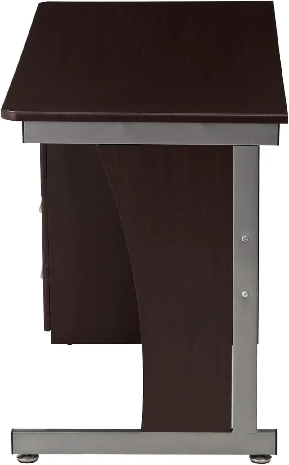 48 Inch Computer Desk with Drawers for Home Office from PriceLows™